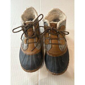 Women’s Sorel Out N About Winter Rain Snow Waterproof Boots Size 7